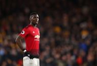 Pogba would be leading United's charge from midfield